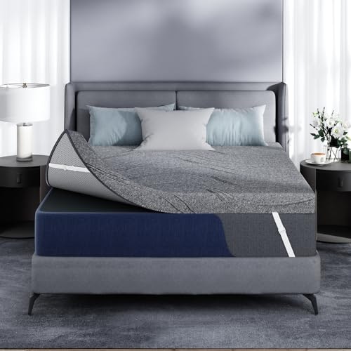 Queen 3" Firm Memory Foam Mattress Topper: $51.99 Queen 3" Firm Memory Foam Mattress Topper: $51.99