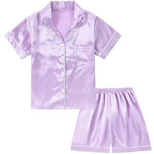 Dipug Girls Satin Pajamas: $14.99 Dipug Girls Satin Pajamas: $14.99
