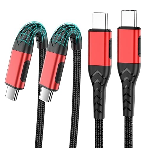 Durcord 60W USB-C to USB-C Braided Charging Cable 6-Foot 2-Pack: $10.19 Durcord 60W USB-C to USB-C Braided Charging Cable 6-Foot 2-Pack: $10.19