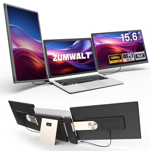 15.6-inch 1080P FHD Laptop Screen Extender: $239.98 15.6-inch 1080P FHD Laptop Screen Extender: $239.98