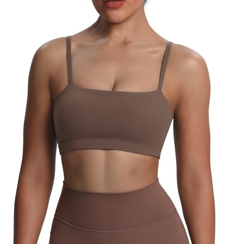 Aoxjox Women's Bandeau Sports Bra: $22.94 Aoxjox Women's Bandeau Sports Bra: $22.94