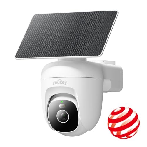 Youkey S340 Solar Security Camera: $99.98 Youkey S340 Solar Security Camera: $99.98