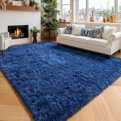 Amdrebio 4x6-Foot Fluffy Area Rug: $26.09 Amdrebio 4x6-Foot Fluffy Area Rug: $26.09