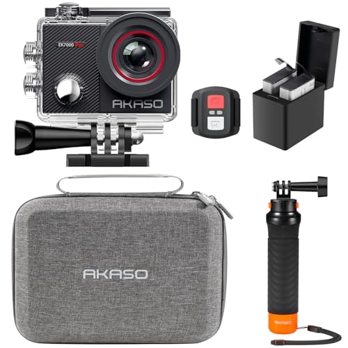 Akaso EK7000 Pro 4K Action Camera Accessory Bundle: $93.49 Akaso EK7000 Pro 4K Action Camera Accessory Bundle: $93.49