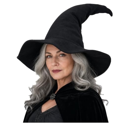 Homelex Adult Witch and Wizard Halloween Costume Hat: $9.99 Homelex Adult Witch and Wizard Halloween Costume Hat: $9.99