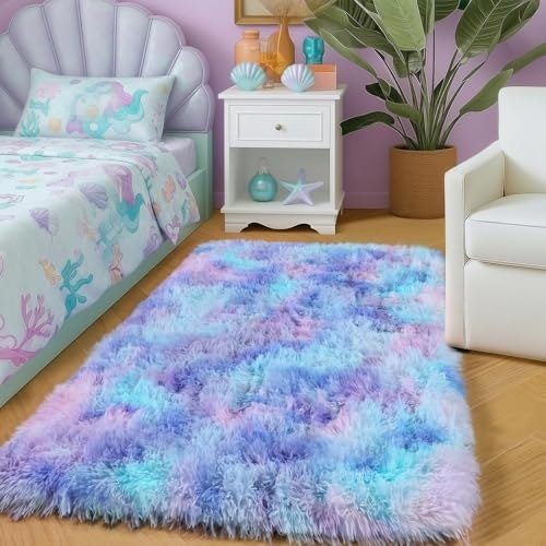 Amdrebio 2x3-Foot Mermaid Area Rug: $12.23 Amdrebio 2x3-Foot Mermaid Area Rug: $12.23