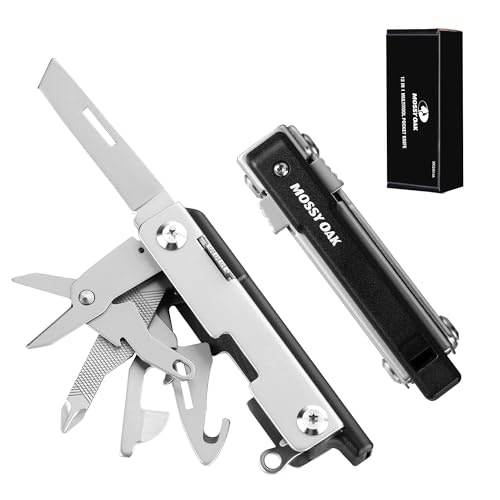 Mossy Oak 12-in-1 Keychain Multitool: $9.60