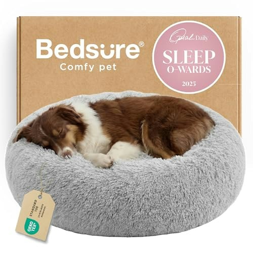 Bedsure 36-inch Calming Donut Dog Bed: $68.79 Bedsure 36-inch Calming Donut Dog Bed: $68.79