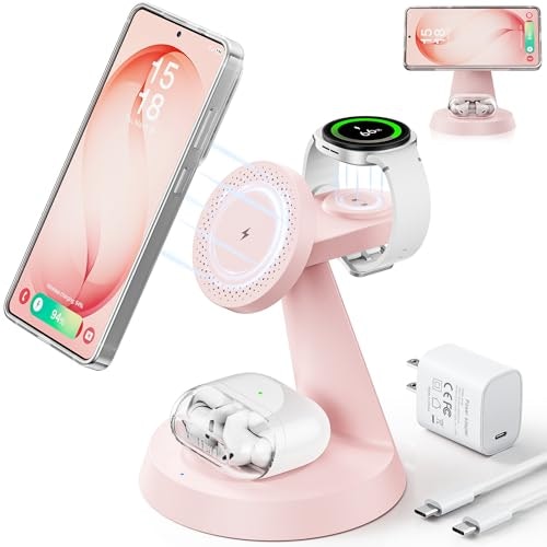 Meifigno Magnetic Wireless Charger for Samsung Galaxy S26 Ultra and Watch8: $39.98 Meifigno Magnetic Wireless Charger for Samsung Galaxy S26 Ultra and Watch8: $39.98