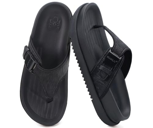 KuaiLu Women's Orthotic Platform Flip Flops: $37.98 KuaiLu Women's Orthotic Platform Flip Flops: $37.98