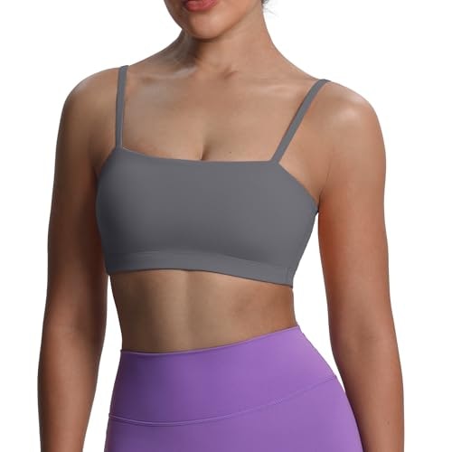 Aoxjox Women's Bandeau Sports Bra: $22.94 Aoxjox Women's Bandeau Sports Bra: $22.94