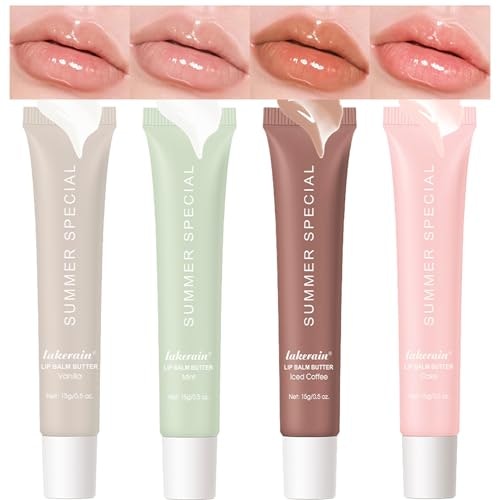 Lakerain Nourishing Lip Butter Balm 4-Pack: $9.47 Lakerain Nourishing Lip Butter Balm 4-Pack: $9.47