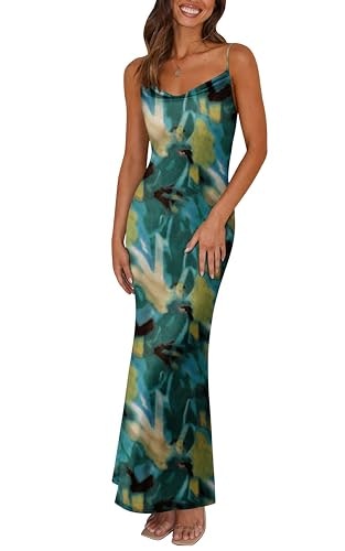 Prettygarden Women's Floral Maxi Dress: $29.98