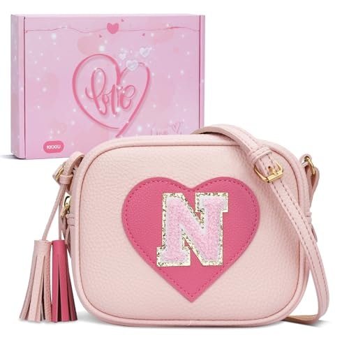 KKXIU Kids Crossbody Purse with Tassel: $14.44 KKXIU Kids Crossbody Purse with Tassel: $14.44