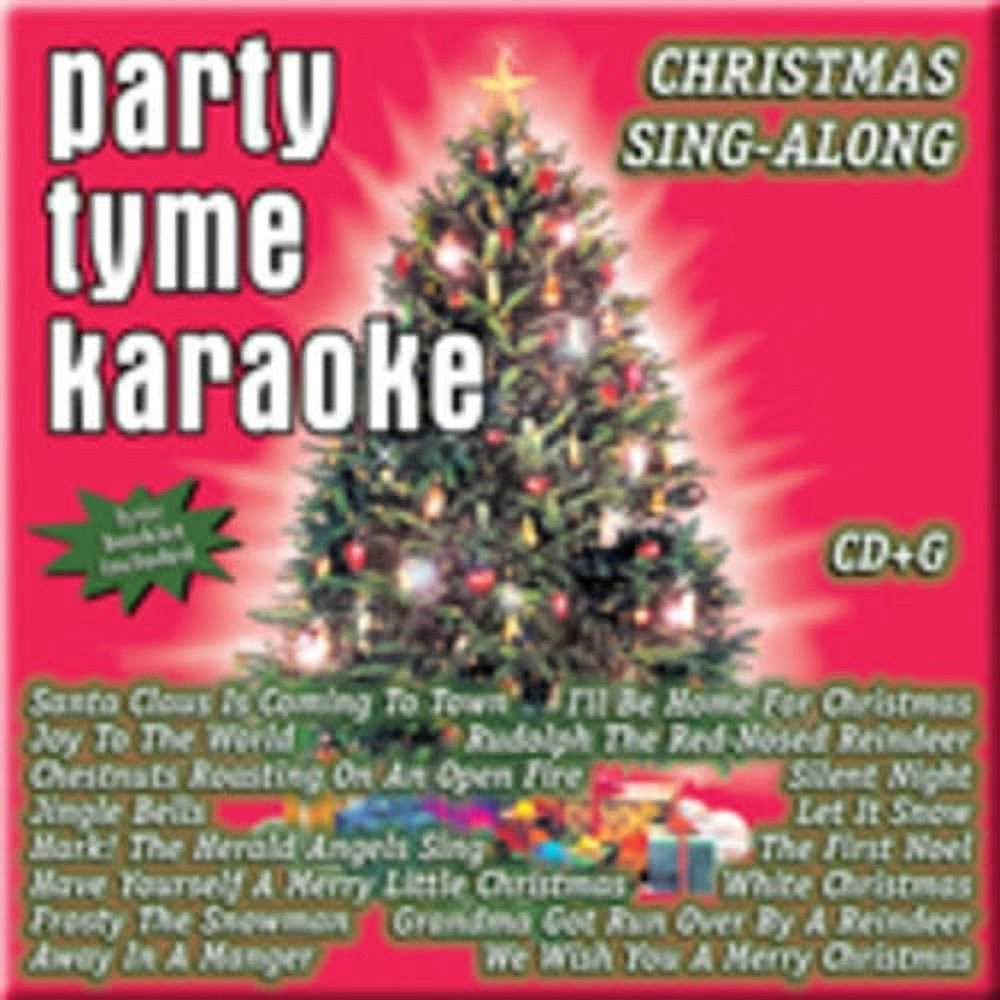 Party Tyme Karaoke Christmas Sing-A-Long CD: $9.98 Party Tyme Karaoke Christmas Sing-A-Long CD: $9.98