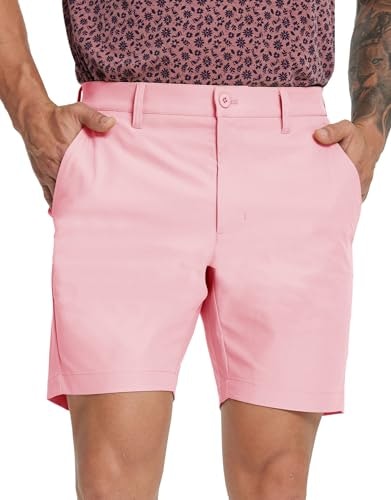 Michel Rouen Men's 7-Inch Performance Golf Shorts: $19.94 Michel Rouen Men's 7-Inch Performance Golf Shorts: $19.94