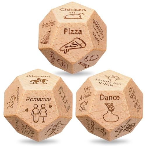 Dice Decision Set for Couples 3-Pack: $8.49 Dice Decision Set for Couples 3-Pack: $8.49