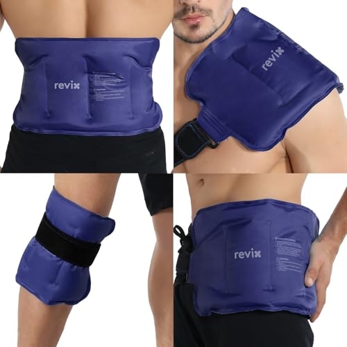 Revix Reusable Gel Ice Pack for Back and Shoulder: $19.54 Revix Reusable Gel Ice Pack for Back and Shoulder: $19.54