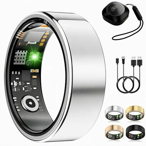 Smart Fitness Ring Size 10: $43.19 Smart Fitness Ring Size 10: $43.19