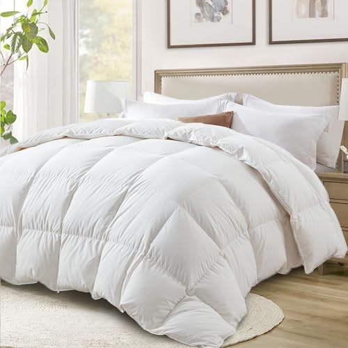 Globon King Size Down Feather Comforter: $144.49 Globon King Size Down Feather Comforter: $144.49