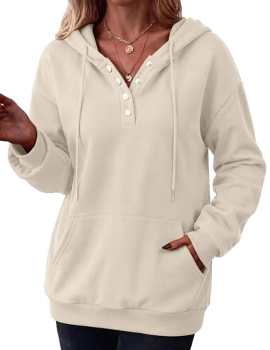 Zeagoo Women's Hooded Pullover Sweatshirt: $25.98 Zeagoo Women's Hooded Pullover Sweatshirt: $25.98