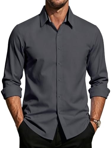 PJ Paul Jones Men's Wrinkle-Free Long Sleeve Dress Shirt: $23.99 PJ Paul Jones Men's Wrinkle-Free Long Sleeve Dress Shirt: $23.99
