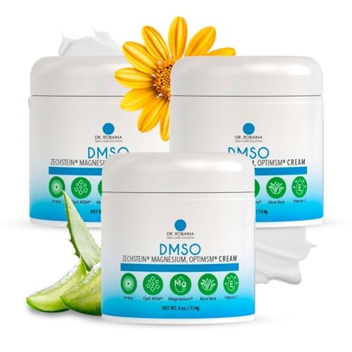 Dr. Robaina DMSO Topical Cream: $54.71 Dr. Robaina DMSO Topical Cream: $54.71
