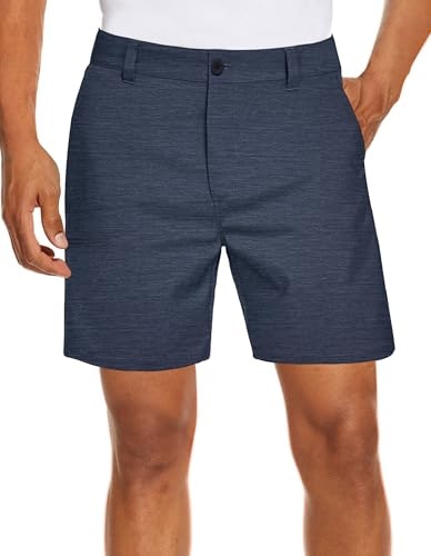 Puli Men's 7-Inch Inseam Stretch Golf Shorts: $19.98 Puli Men's 7-Inch Inseam Stretch Golf Shorts: $19.98