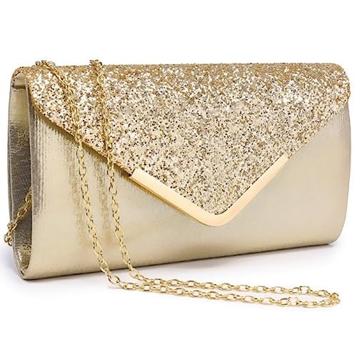 Dasein Women's Formal Clutch Purse: $16 Dasein Women's Formal Clutch Purse: $16