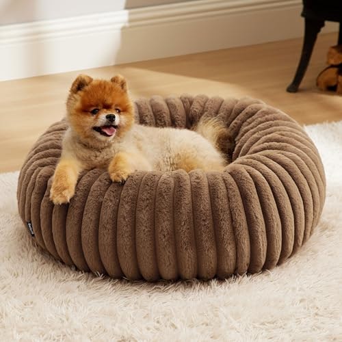 Bedsure ComfyFleece Donut Small Dog Bed: $33.14 Bedsure ComfyFleece Donut Small Dog Bed: $33.14