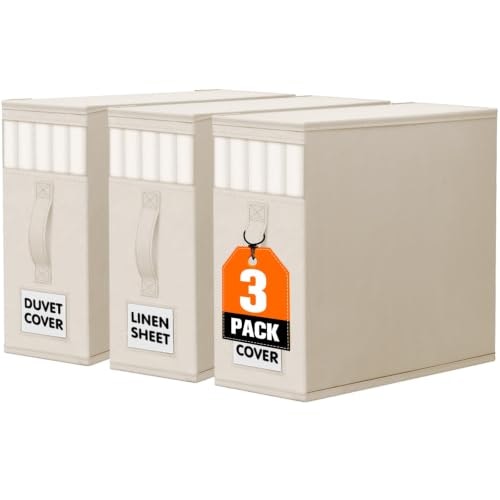 Wowbox Sheet Organizer and Storage 3-Pack: $20.99 Wowbox Sheet Organizer and Storage 3-Pack: $20.99