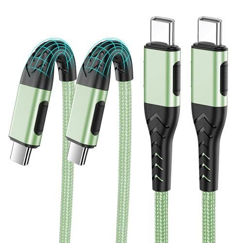 Durcord 10-Foot USB-C Charging Cable 2-Pack: $12.59