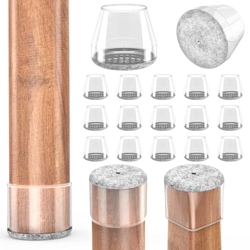 Chair Leg Silicone Floor Protectors 16-Pack: $14.44 Chair Leg Silicone Floor Protectors 16-Pack: $14.44