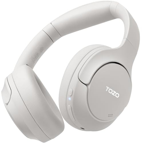 Tozo Hybrid Active Noise Cancelling Headphones: $33.99 Tozo Hybrid Active Noise Cancelling Headphones: $33.99