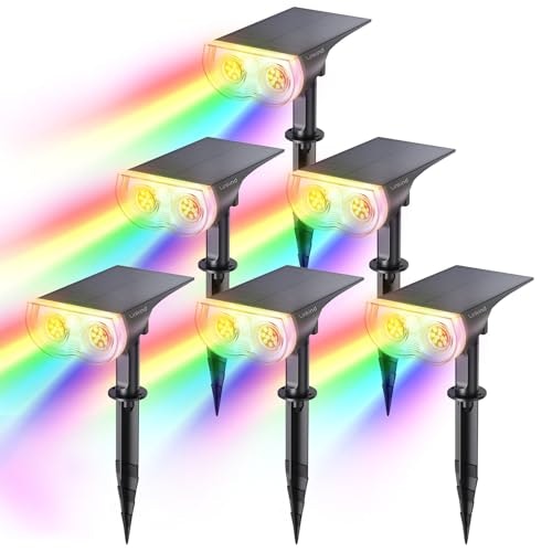 Linkind RGB Solar Landscape Spotlight 6-Pack: $63.74 Linkind RGB Solar Landscape Spotlight 6-Pack: $63.74