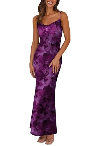 Prettygarden Women's Floral Pleated Maxi Dress: $29.98 Prettygarden Women's Floral Pleated Maxi Dress: $29.98
