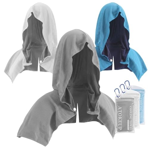 Cooling Hoodie Towels 3-Pack: $13.99 Cooling Hoodie Towels 3-Pack: $13.99