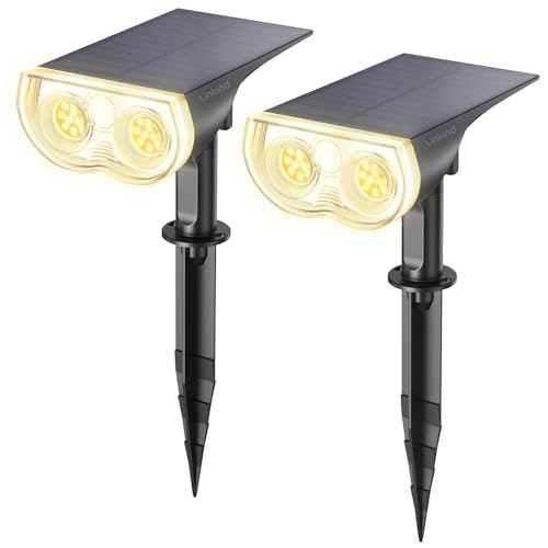 Linkind Solar LED Outdoor Spotlights 2-Pack: $23.24 Linkind Solar LED Outdoor Spotlights 2-Pack: $23.24