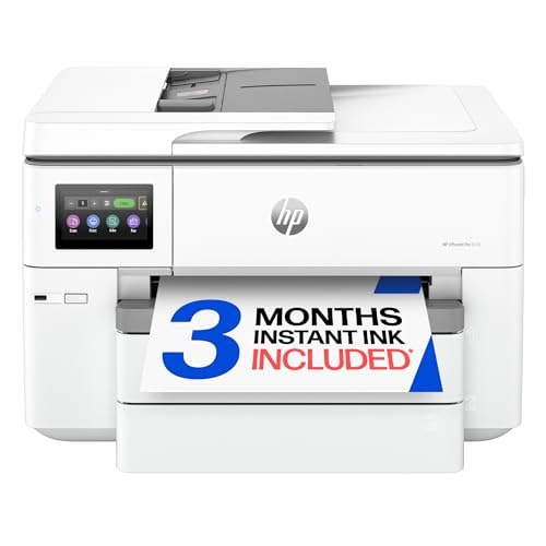 HP OfficeJet Pro 9730 Wide-Format Wireless All-in-One Color Inkjet Printer: $329.99