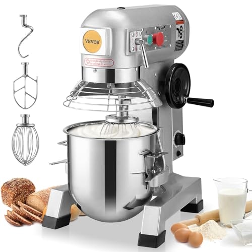 Vevor 15-Quart Commercial Food Mixer: $510.99 Vevor 15-Quart Commercial Food Mixer: $510.99