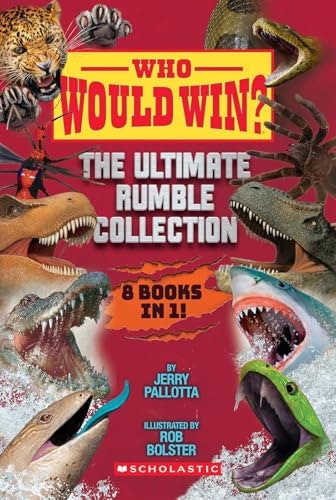 Who Would Win? The Ultimate Rumble Collection 8-Book Set: $12.01 Who Would Win? The Ultimate Rumble Collection 8-Book Set: $12.01