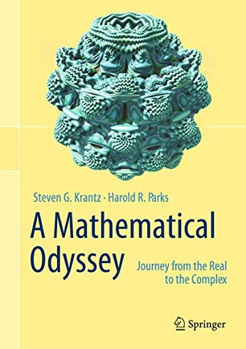 A Mathematical Odyssey: $27.45 A Mathematical Odyssey: $27.45
