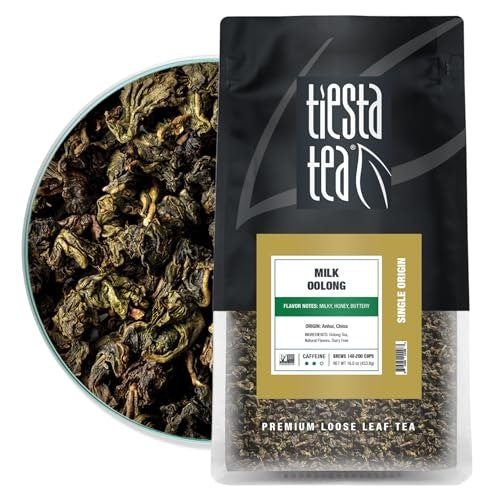 Tiesta Tea Loose Leaf Milk Oolong Tea: $39 Tiesta Tea Loose Leaf Milk Oolong Tea: $39