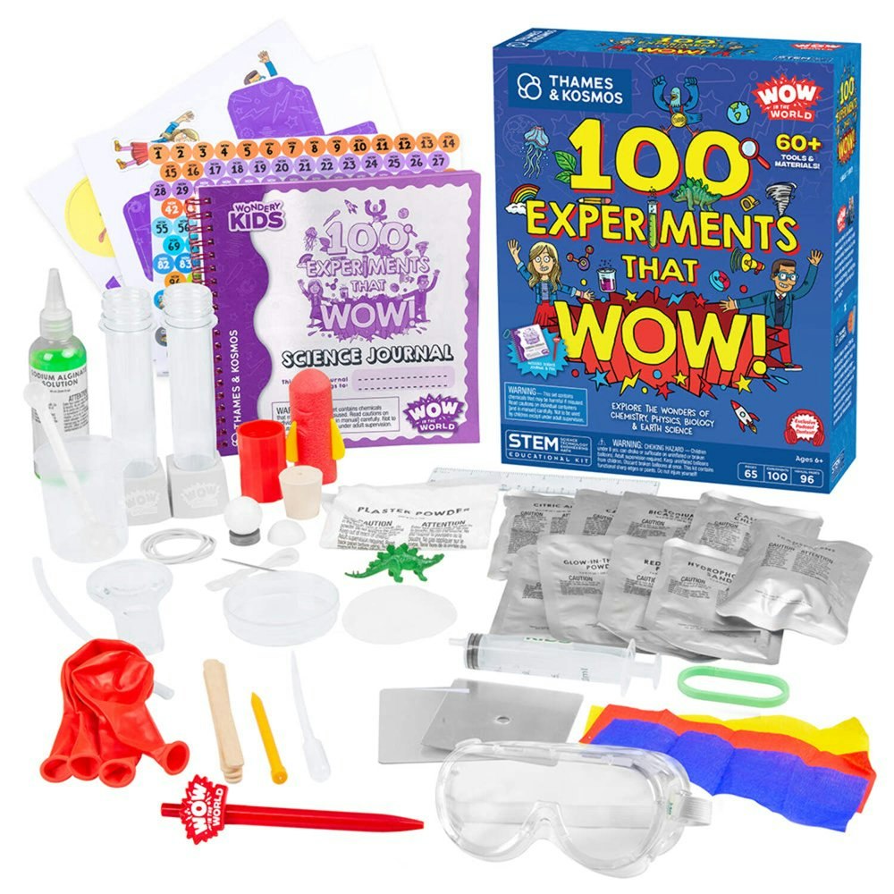 Wow in the World: 100 Experiments That Wow! Hardcover: $39.95 Wow in the World: 100 Experiments That Wow! Hardcover: $39.95