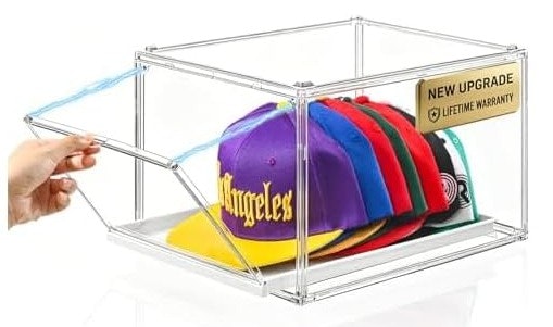 Ultra Clear Hat Organizer Drawer: $15 Ultra Clear Hat Organizer Drawer: $15