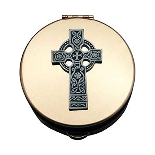 Cathedral Art Celtic Cross Pyx Container: $15.48 Cathedral Art Celtic Cross Pyx Container: $15.48