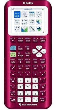 Texas Instruments TI-84 Evo Graphing Calculator: $80 Texas Instruments TI-84 Evo Graphing Calculator: $80