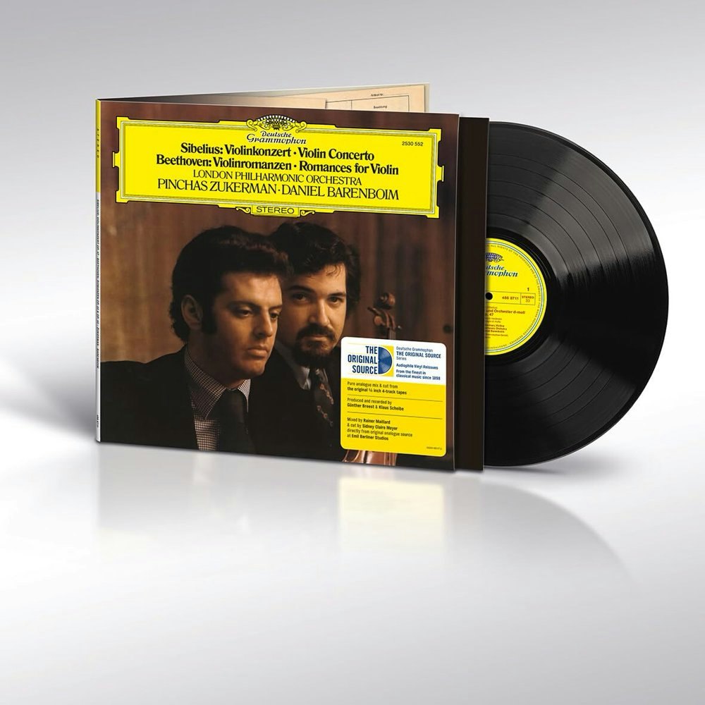 Pinchas Zukerman Sibelius Violin Concerto and Beethoven Romances Vinyl: $27.28 Pinchas Zukerman Sibelius Violin Concerto and Beethoven Romances Vinyl: $27.28