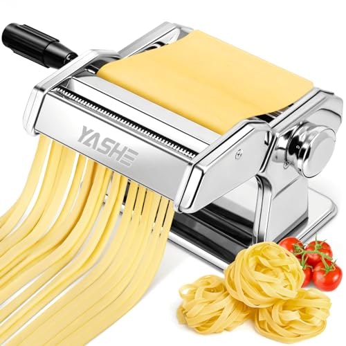 Yashe 3-in-1 Pasta Maker Machine: $26.99 Yashe 3-in-1 Pasta Maker Machine: $26.99