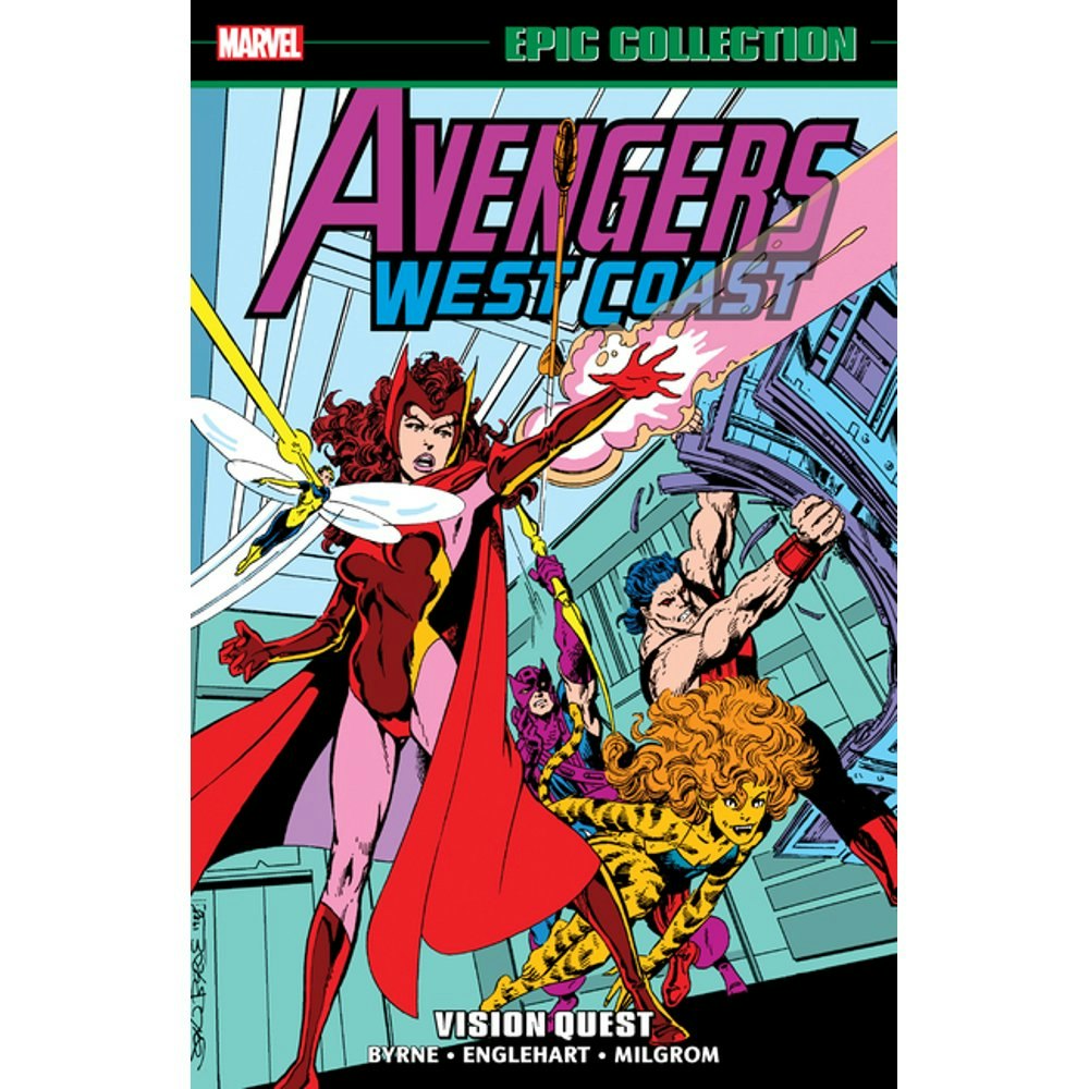 Avengers West Coast Epic Collection: Vision Quest: $33.88 Avengers West Coast Epic Collection: Vision Quest: $33.88